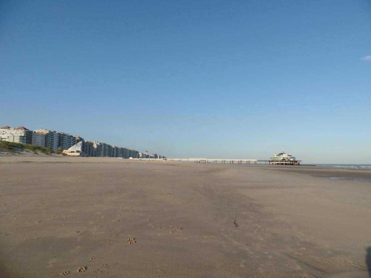 Apartament Beaulieu Blankenberge Zewnętrze zdjęcie