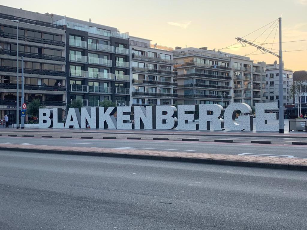 Apartament Beaulieu Blankenberge Zewnętrze zdjęcie