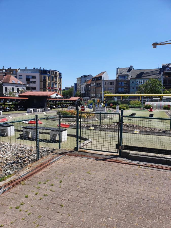 Apartament Beaulieu Blankenberge Zewnętrze zdjęcie