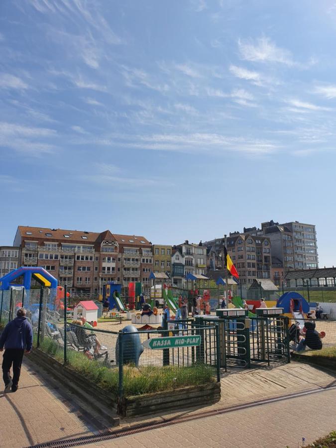 Apartament Beaulieu Blankenberge Pokój zdjęcie