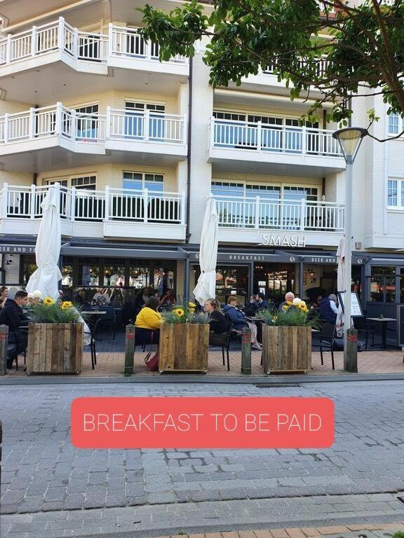 Apartament Beaulieu Blankenberge Zewnętrze zdjęcie