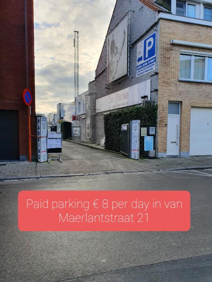 Apartament Beaulieu Blankenberge Zewnętrze zdjęcie